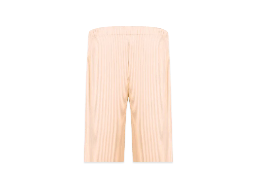 HOMME PLISSE ISSEY MIYAKE Shorts "Blush Beige"