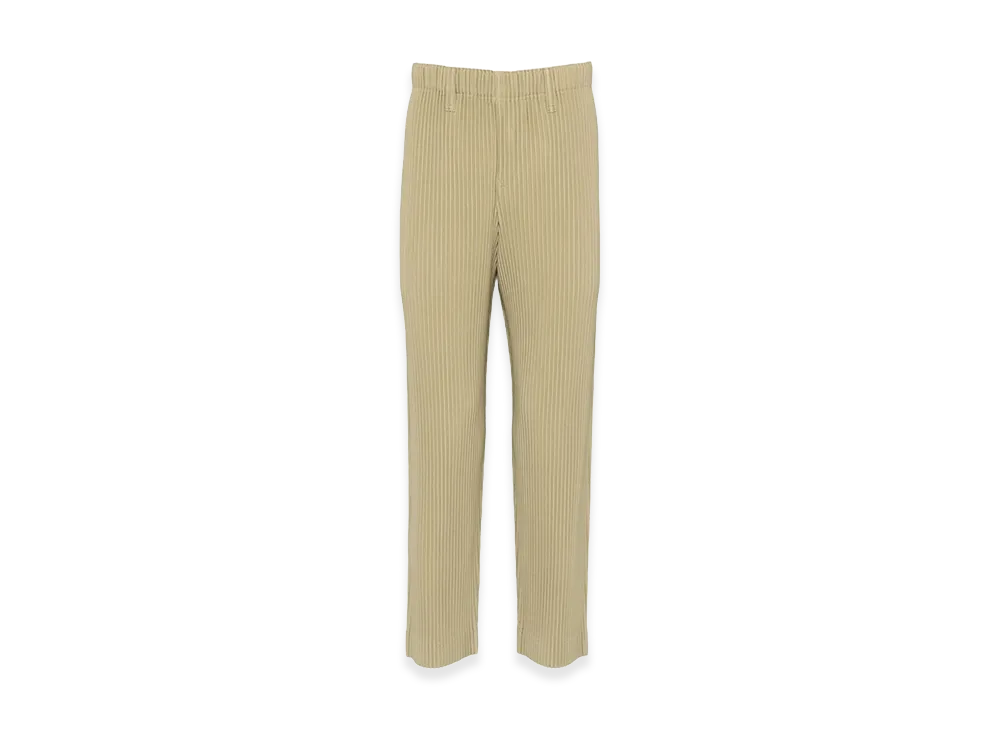 HOMME PLISSE ISSEY MIYAKE Trousers "Green"