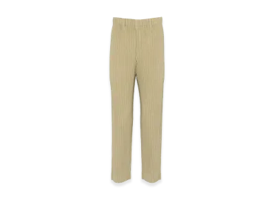 HOMME PLISSE ISSEY MIYAKE Trousers "Green"