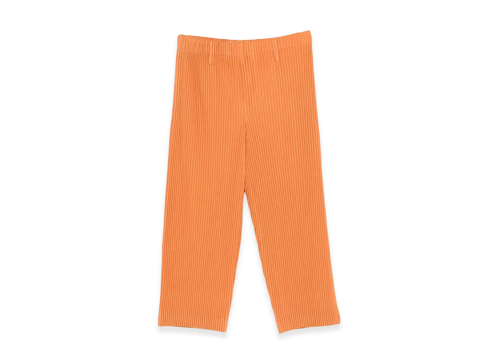 HOMME PLISSE ISSEY MIYAKE Trousers "Brown"