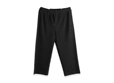 HOMME PLISSE ISSEY MIYAKE Trousers "Black"