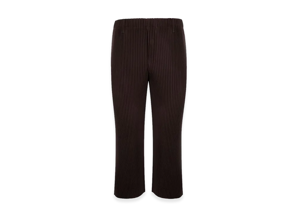 HOMME PLISSE ISSEY MIYAKE Trousers "Black"