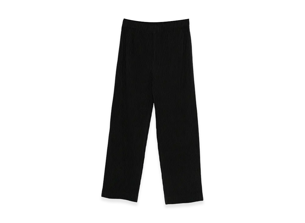 HOMME PLISSE ISSEY MIYAKE Color Pleats 1 Pants "Black"