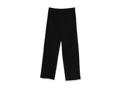 HOMME PLISSE ISSEY MIYAKE Color Pleats 1 Pants "Black"