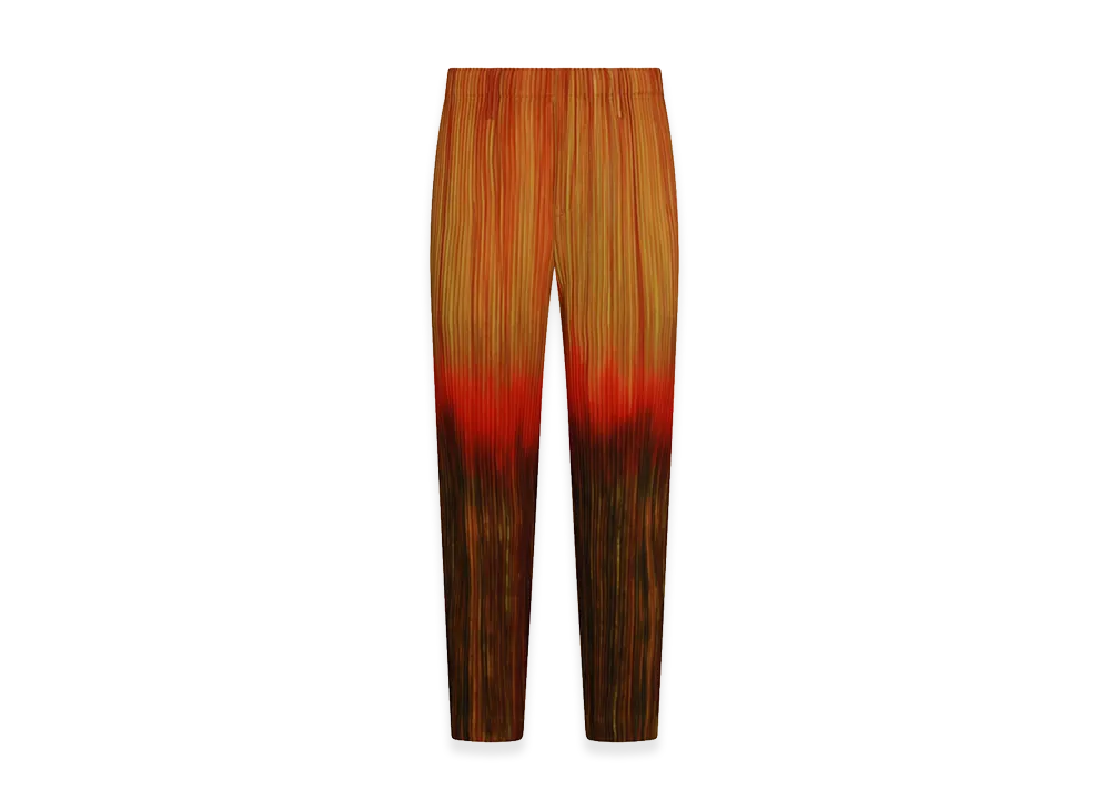 HOMME PLISSE ISSEY MIYAKE Trousers "Multicolor"