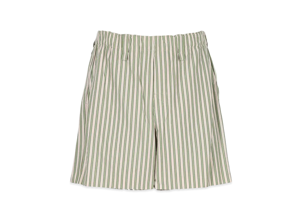 HOMME PLISSE ISSEY MIYAKE Shorts "Green/Beige"
