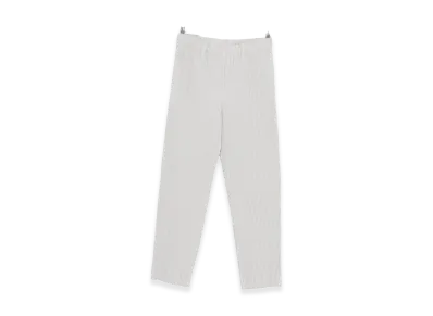 HOMME PLISSE ISSEY MIYAKE Trousers "Light Gray"