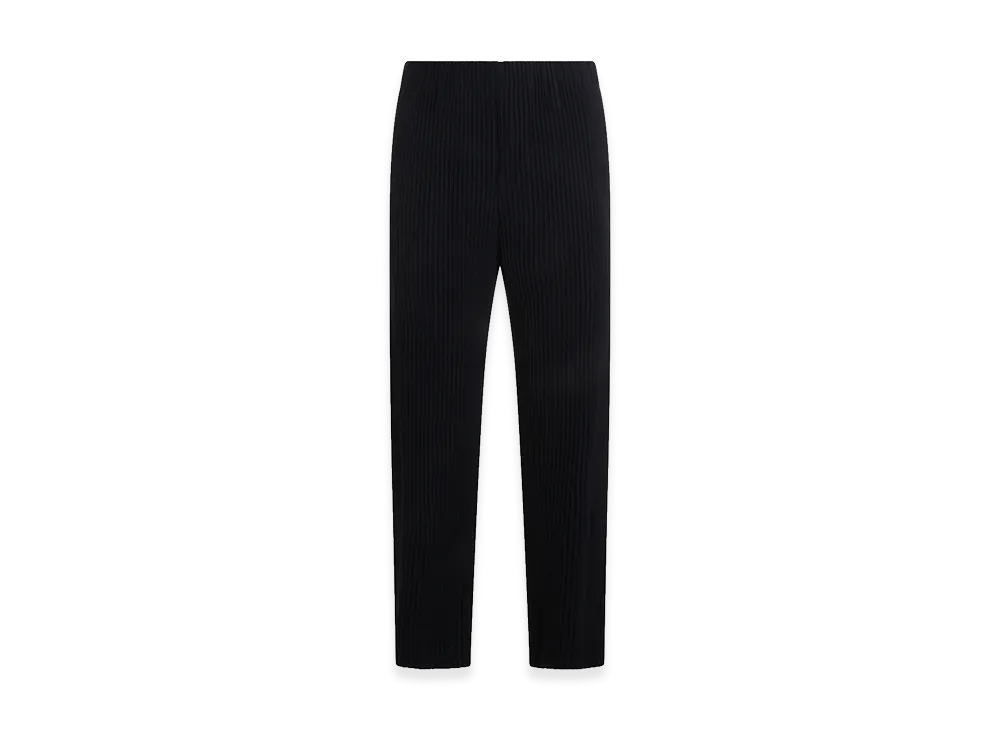 HOMME PLISSE ISSEY MIYAKE Trousers "Dark Blue"