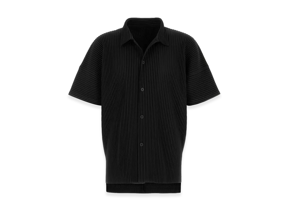 HOMME PLISSE ISSEY MIYAKE Shirts "Black"