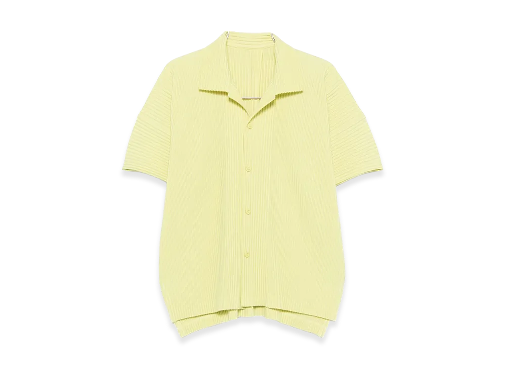 HOMME PLISSE ISSEY MIYAKE Shirts "Yellow"