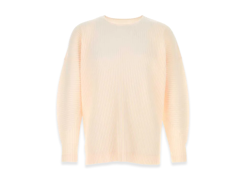 HOMME PLISSE ISSEY MIYAKE Polyester T-Shirt "Pink"