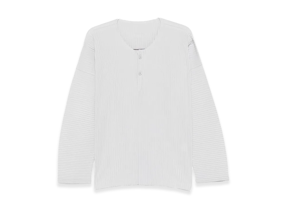 HOMME PLISSE ISSEY MIYAKE Shirts "Light Gray"