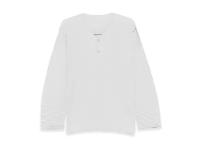 HOMME PLISSE ISSEY MIYAKE Shirts "Light Gray"