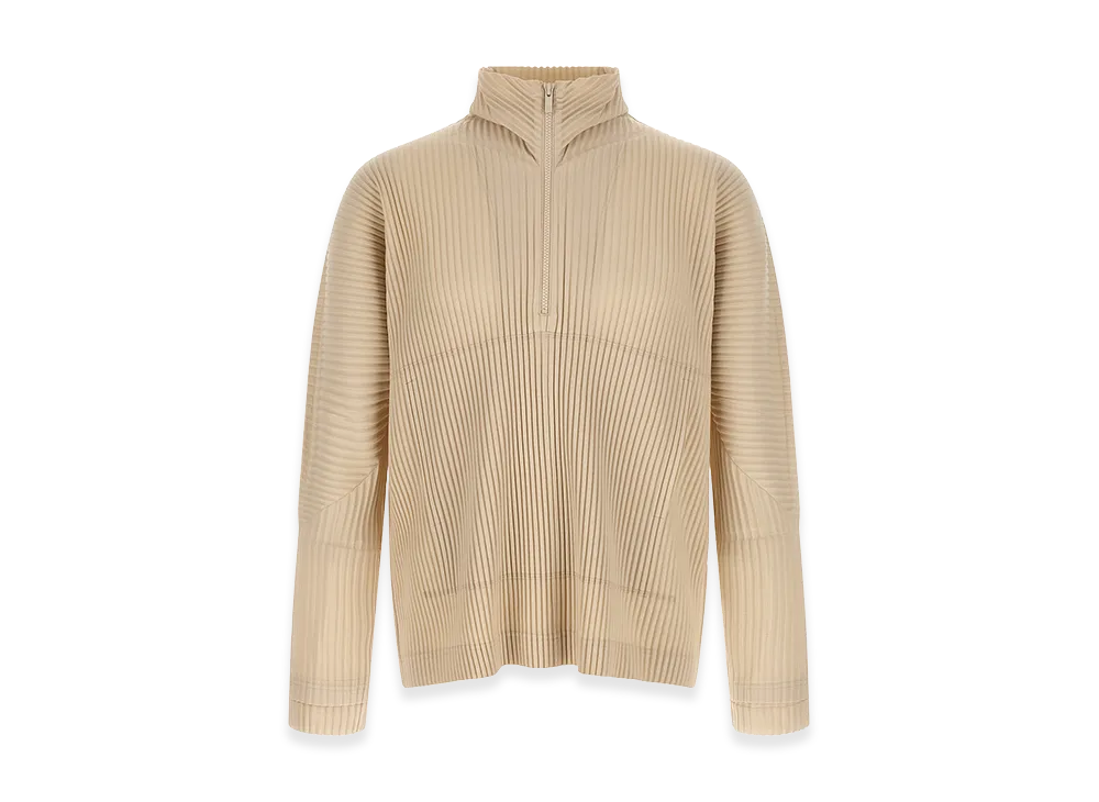 HOMME PLISSE ISSEY MIYAKE Monthly Colors March Top "Beige"