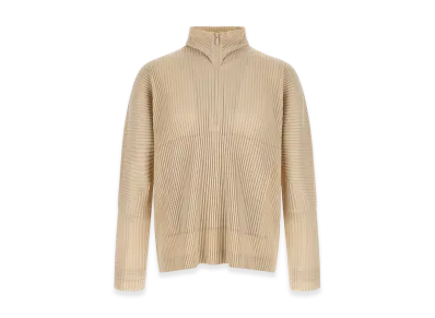 HOMME PLISSE ISSEY MIYAKE Monthly Colors March Top "Beige"