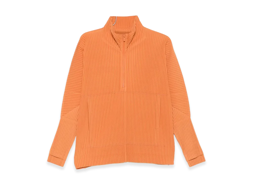 HOMME PLISSE ISSEY MIYAKE Sweaters "Orange"