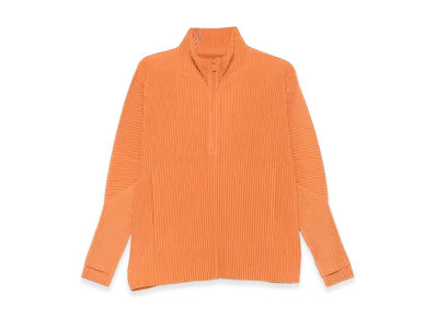 HOMME PLISSE ISSEY MIYAKE Sweaters "Orange"