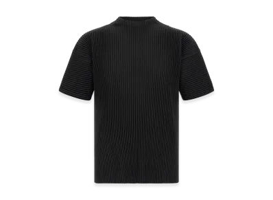 HOMME PLISSE ISSEY MIYAKE Monthly Colors March Top "Black"