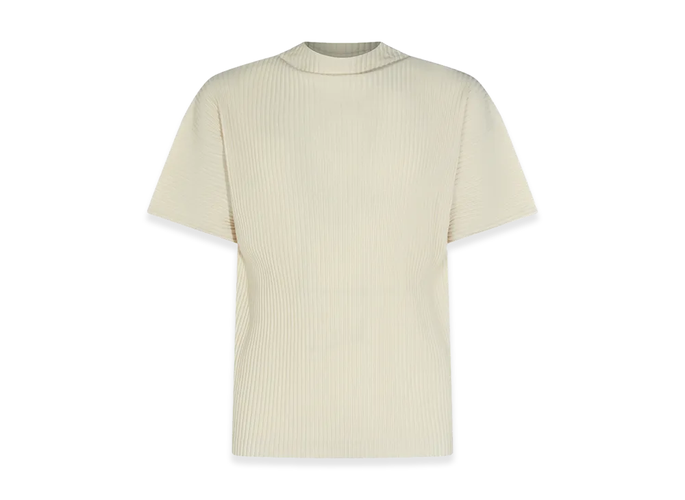 HOMME PLISSE ISSEY MIYAKE Monthly Colors March Top "Beige"