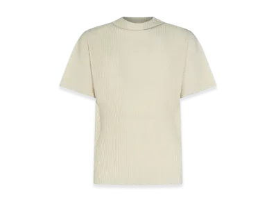 HOMME PLISSE ISSEY MIYAKE Monthly Colors March Top "Beige"