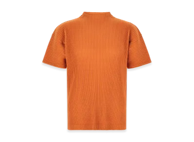 HOMME PLISSE ISSEY MIYAKE Monthly Colors March Top "Orange"