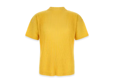 HOMME PLISSE ISSEY MIYAKE Monthly Colors March Top "Yellow"