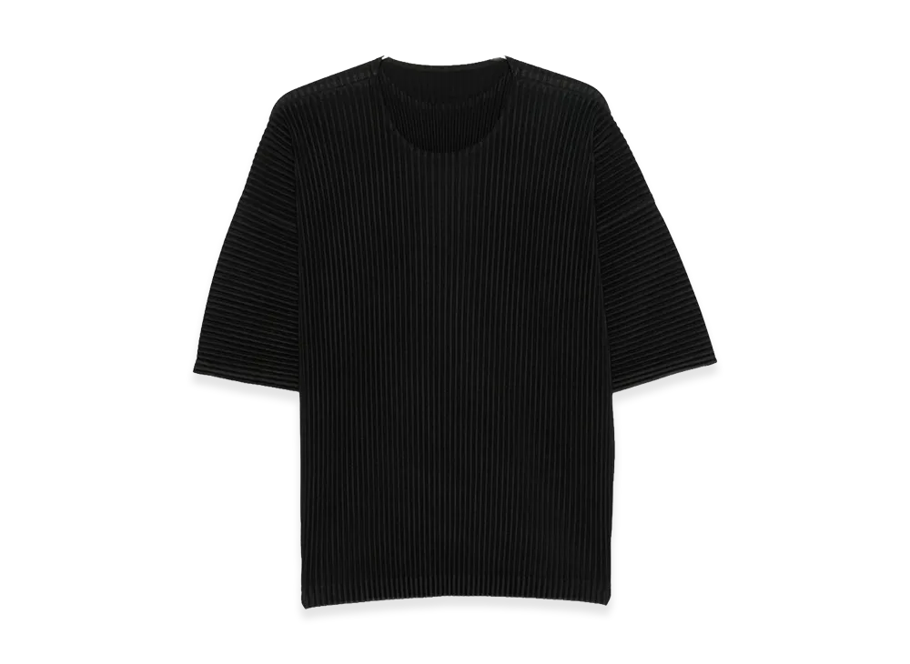 HOMME PLISSE ISSEY MIYAKE T-Shirts "Black"