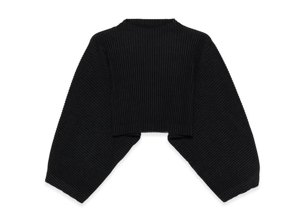 HOMME PLISSE ISSEY MIYAKE Top "Black"