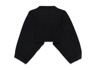 HOMME PLISSE ISSEY MIYAKE Top "Black"
