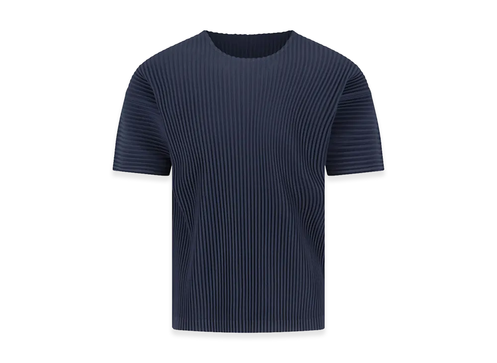 HOMME PLISSE ISSEY MIYAKE T-Shirt "Blue"