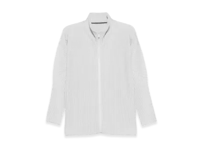 HOMME PLISSE ISSEY MIYAKE Shirts "Light Gray"