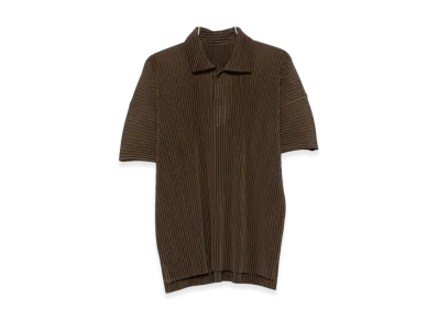 HOMME PLISSE ISSEY MIYAKE Shirt "Brown"
