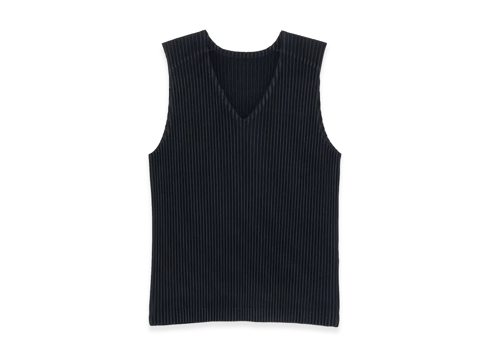 HOMME PLISSE ISSEY MIYAKE Top "Blue"