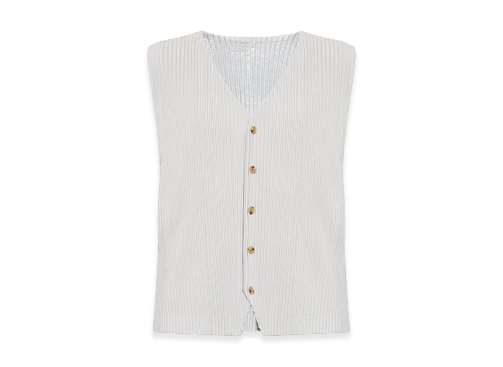 HOMME PLISSE ISSEY MIYAKE Sweaters "Light Gray"