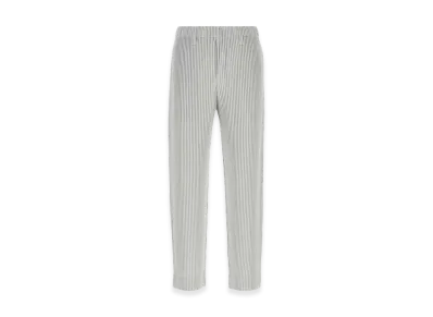 HOMME PLISSE ISSEY MIYAKE Ice Polyester Pant "White"