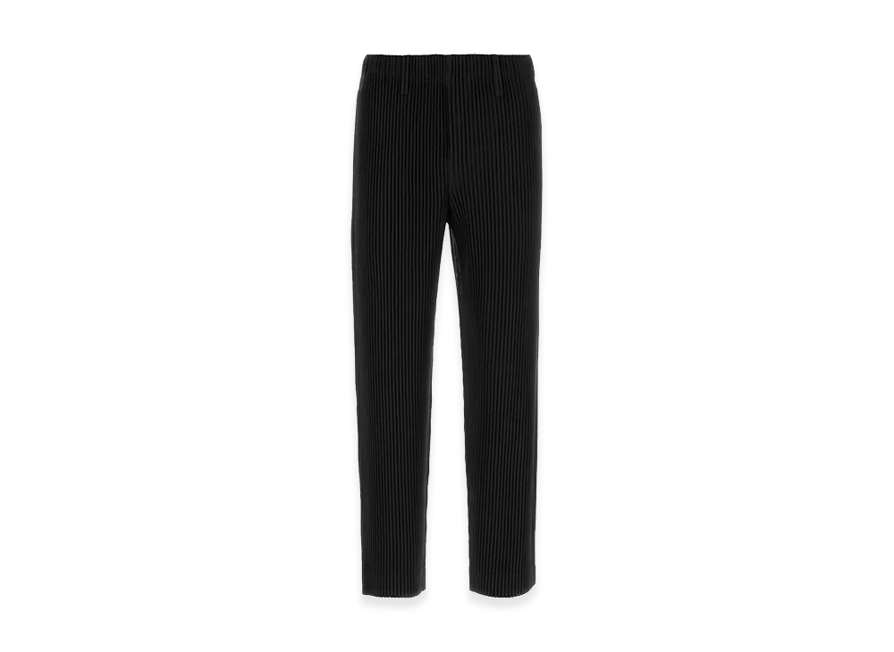 HOMME PLISSE ISSEY MIYAKE Polyester Pant "Black"