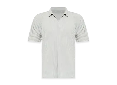 HOMME PLISSE ISSEY MIYAKE Shirts "Light Gray"