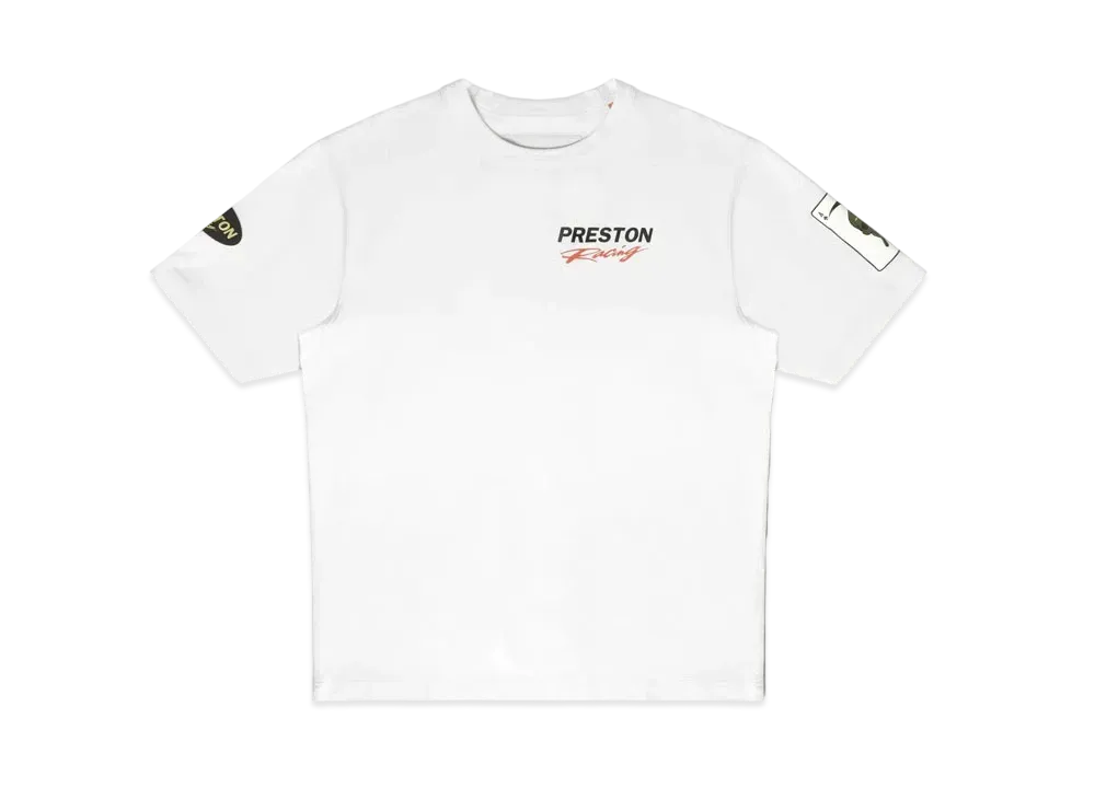 HERON PRESTON Racing SS Tee "White"