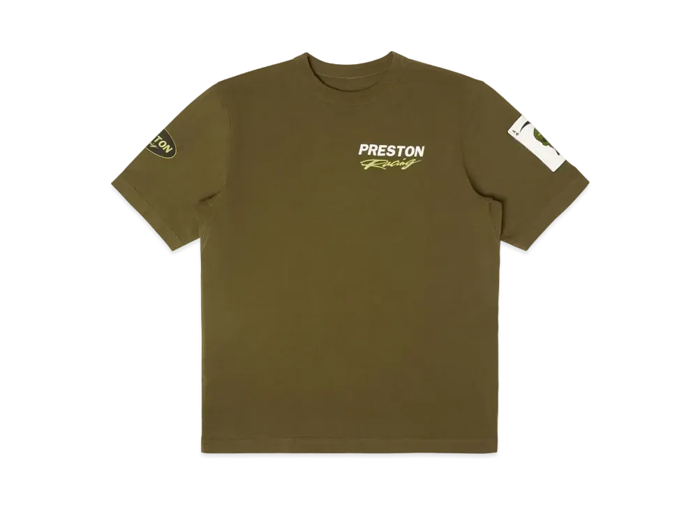 HERON PRESTON Racing SS Tee "Olive"