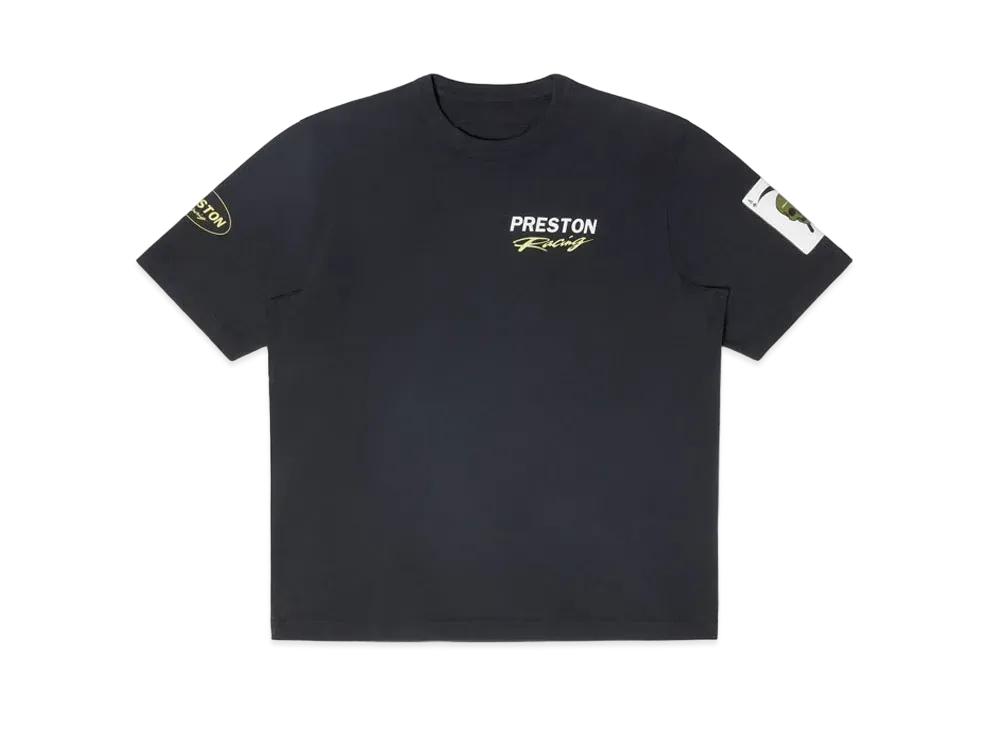 HERON PRESTON Racing SS Tee "Black"