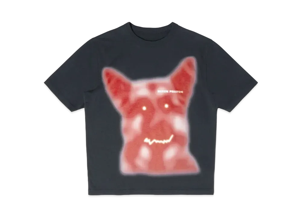 HERON PRESTON Beware Of Dog SS Tee "Black"