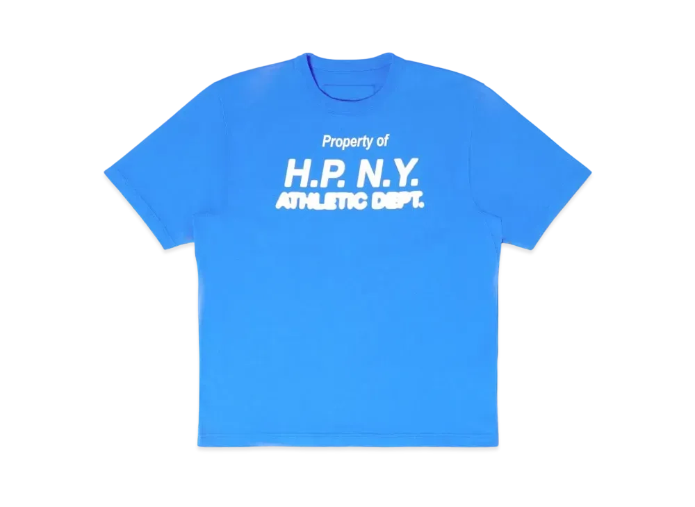 HERON PRESTON Hpny 23 SS Tee "Blue"
