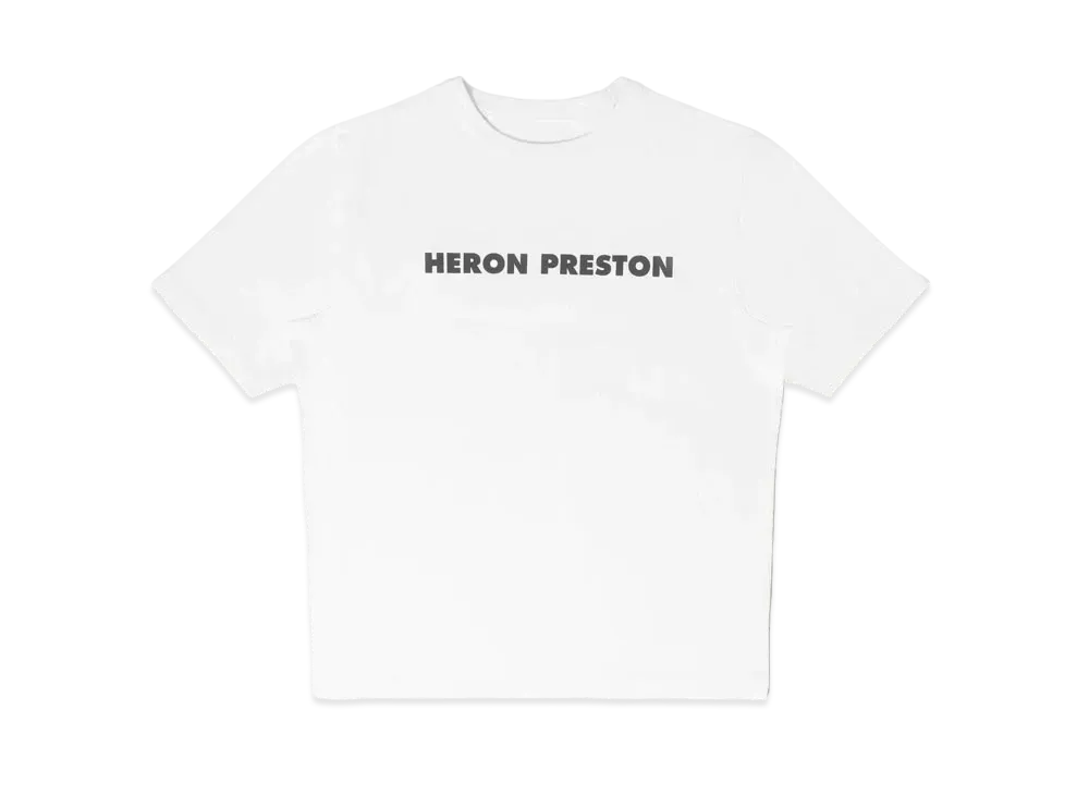 HERON PRESTON This Is Not SS Tee "White"