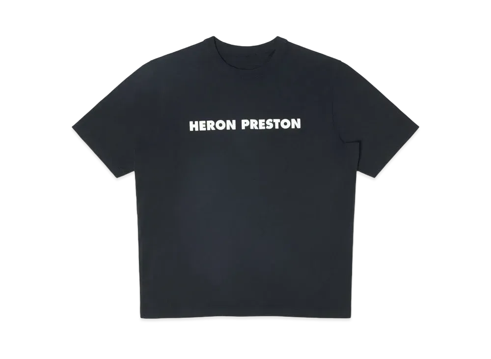 HERON PRESTON This Is Not SS Tee "Black"