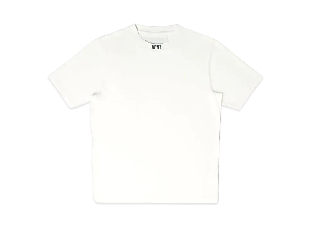 HERON PRESTON Hpny Emb SS Tee "White"
