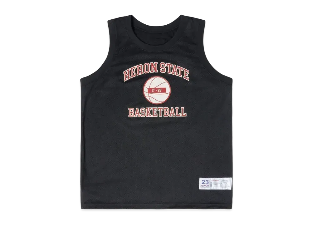 HERON PRESTON 23 Basketball Tank Top "Black"