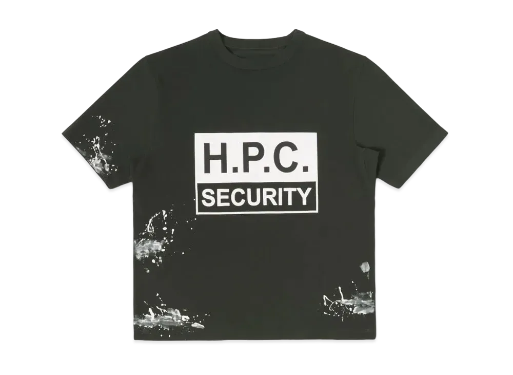 HERON PRESTON H.P.C Security SS Tee "Black/White"