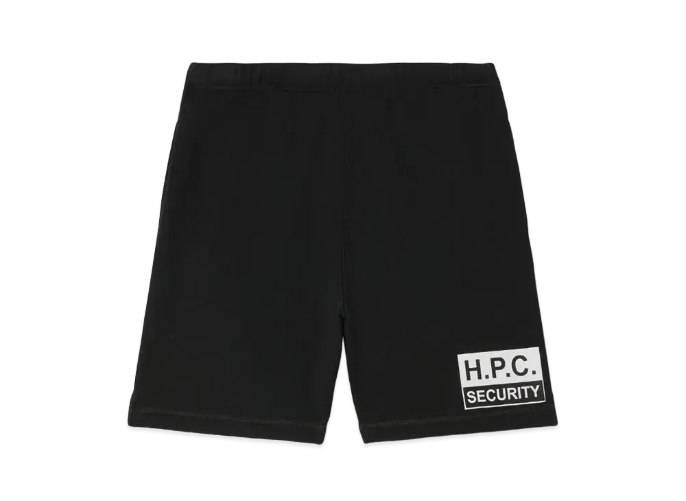 HERON PRESTON H.P.C Security Sweatshort "Black/White"