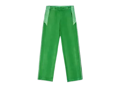 HERON PRESTON Distressed Insideout Chino "Green"