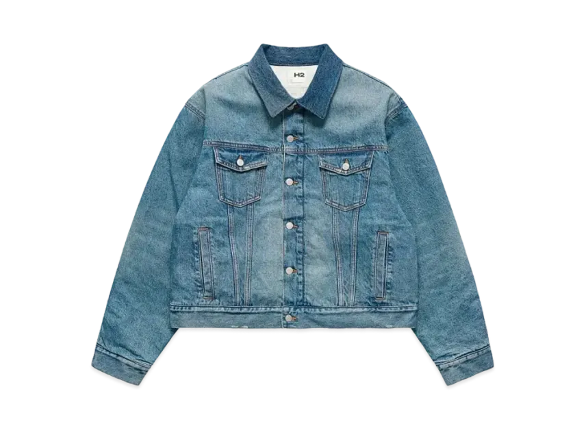 HERON PRESTON x H&M H2 Denim Jacket